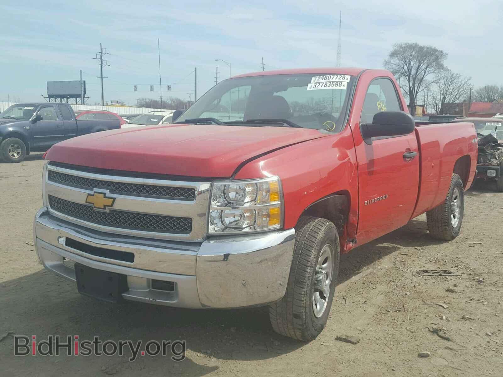 2012 CHEVROLET SILVERADO - VIN: 1GCNKPEA0CZ294882 - Фото 2