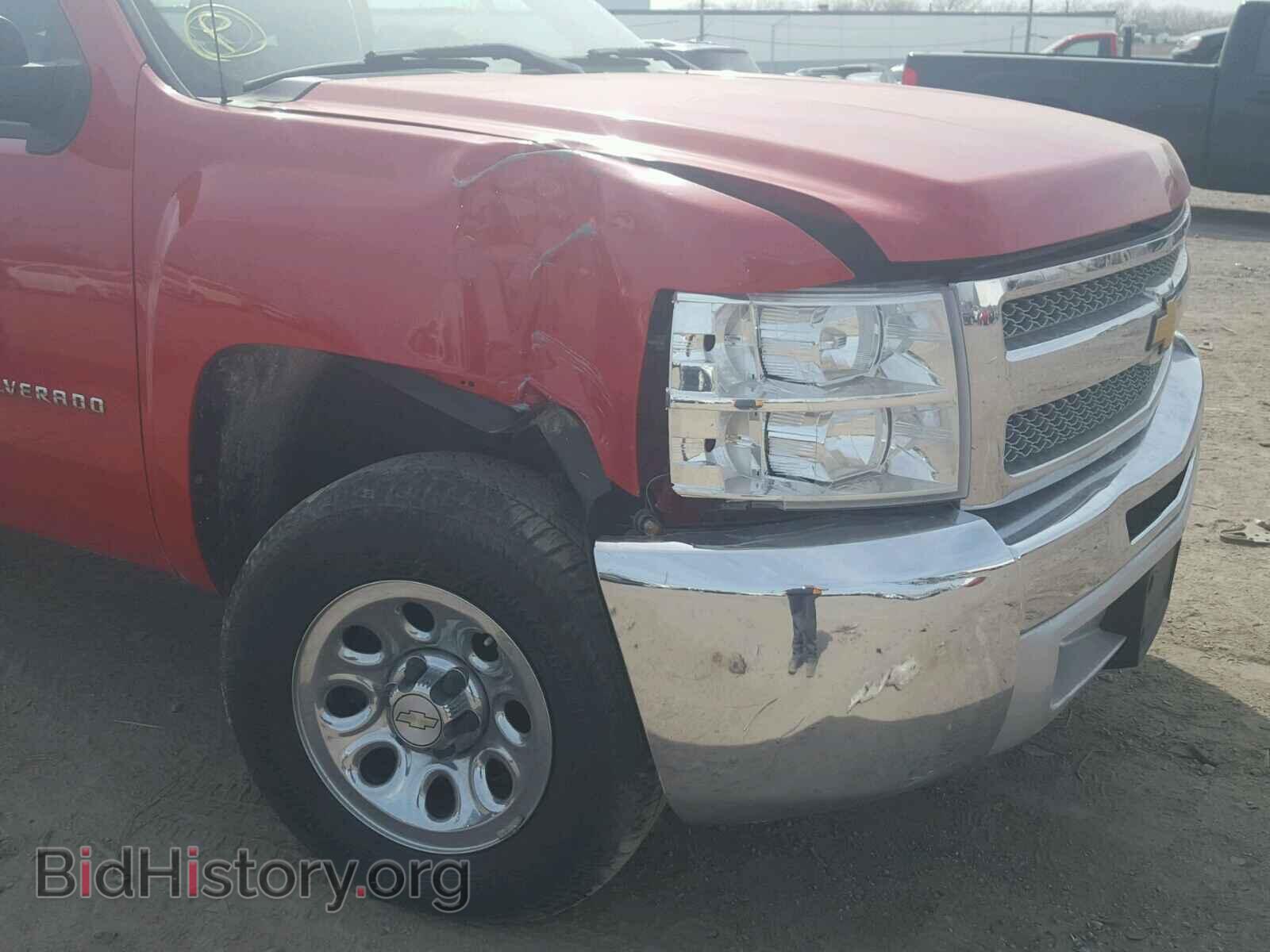2012 CHEVROLET SILVERADO - VIN: 1GCNKPEA0CZ294882 - Фото 9