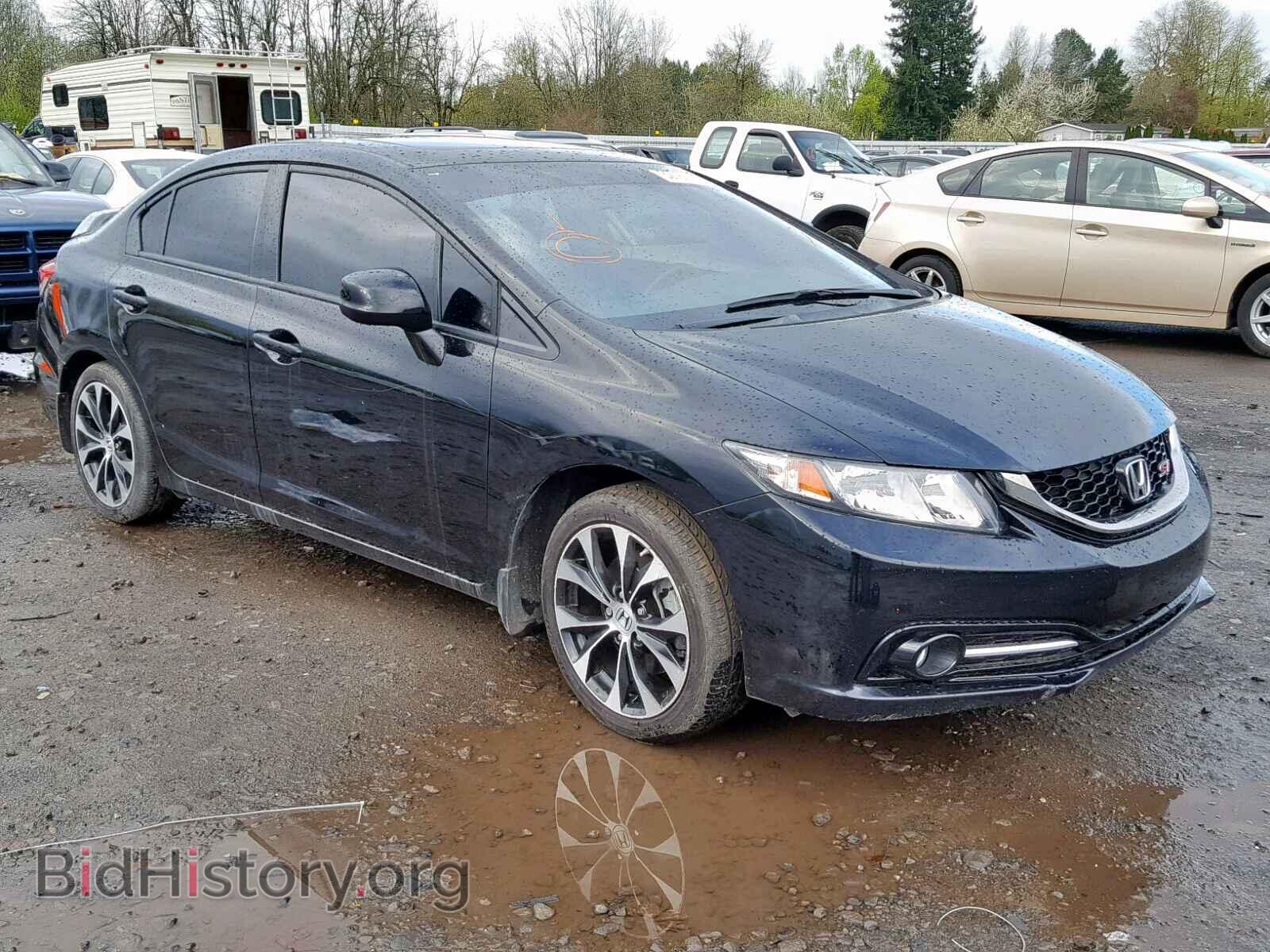 Photo 2HGFB6E55DH703303 - HONDA CIVIC 2013
