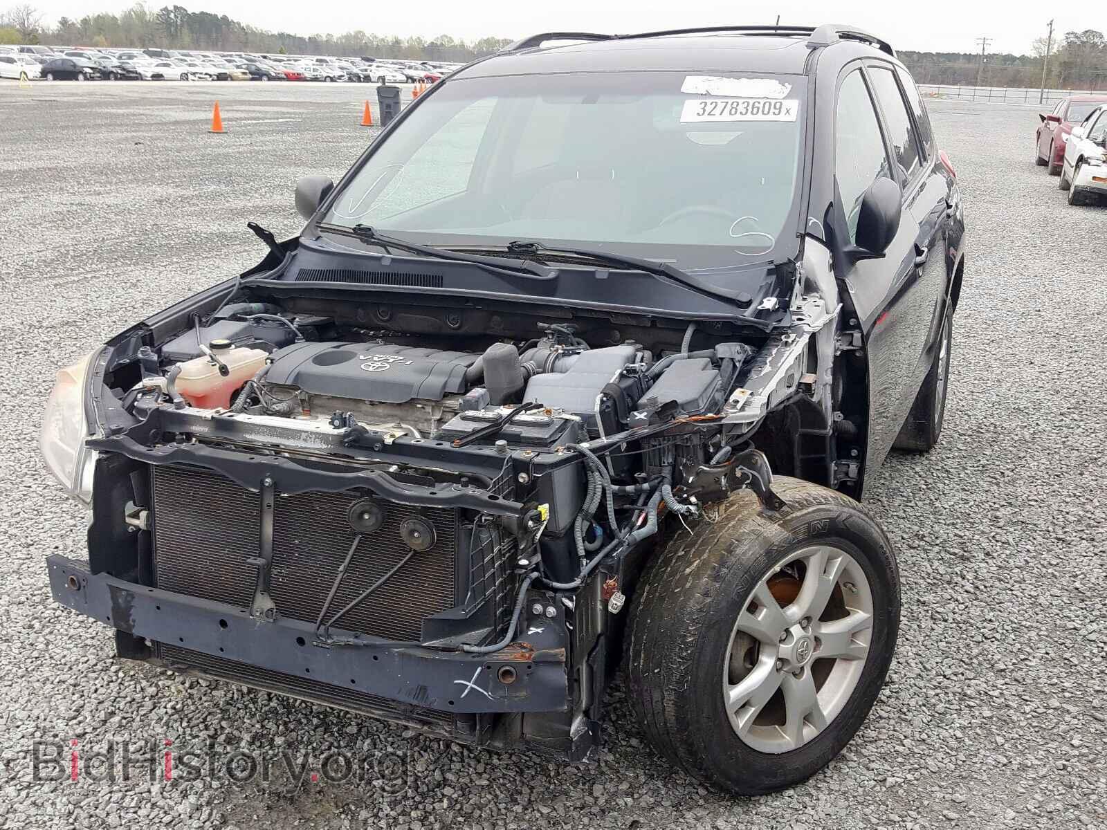 2011 TOYOTA RAV4 - VIN: 2T3BF4DV4BW091731 - Фото 2