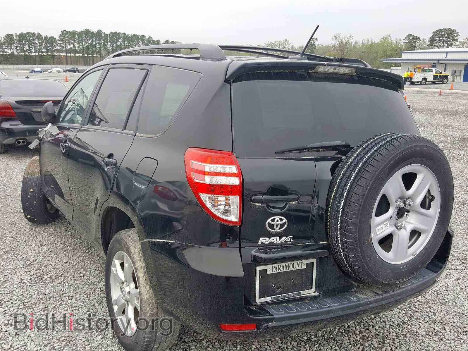 2011 TOYOTA RAV4 - VIN: 2T3BF4DV4BW091731 - Фото 3