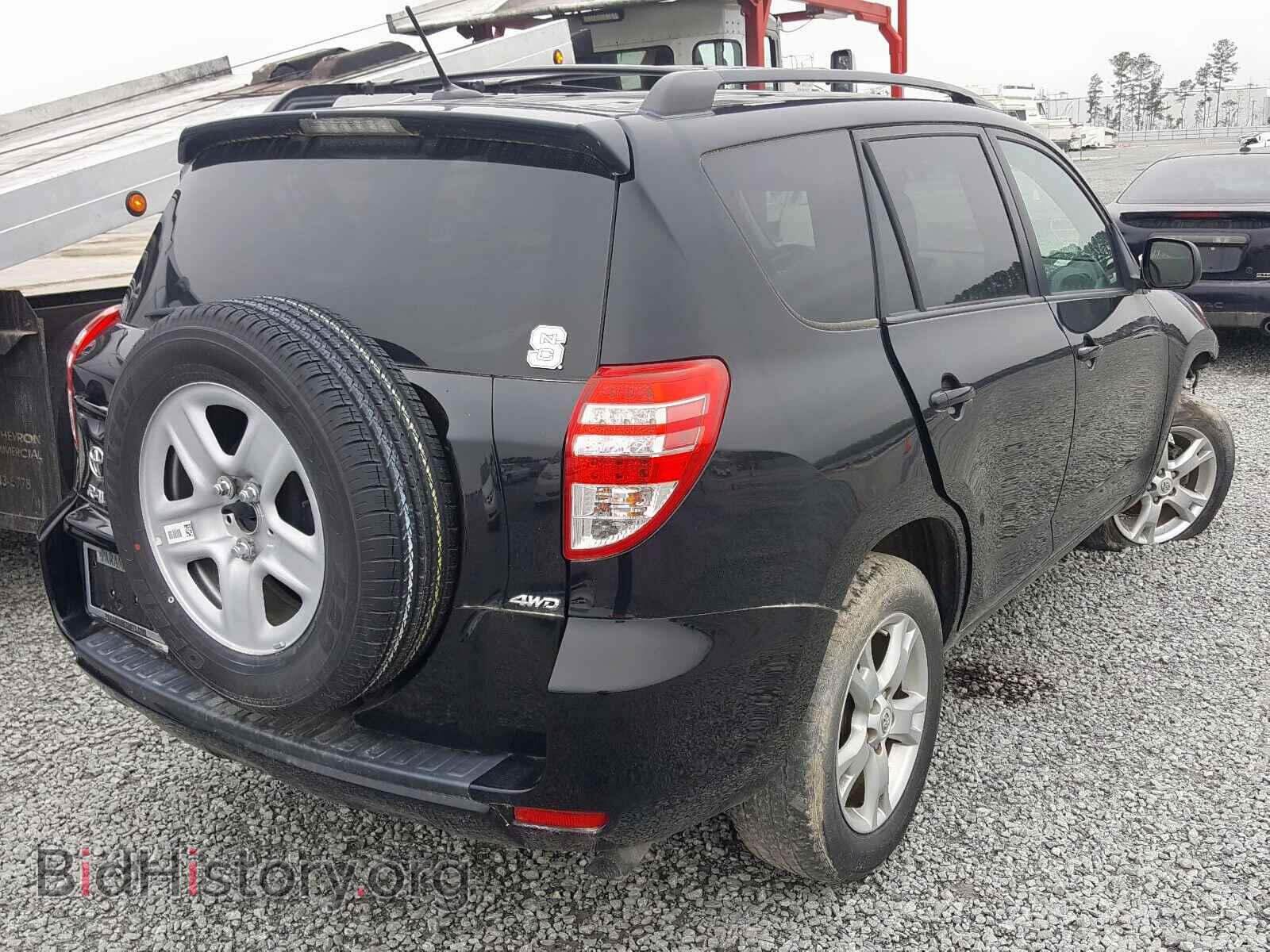 2011 TOYOTA RAV4 - VIN: 2T3BF4DV4BW091731 - Фото 4