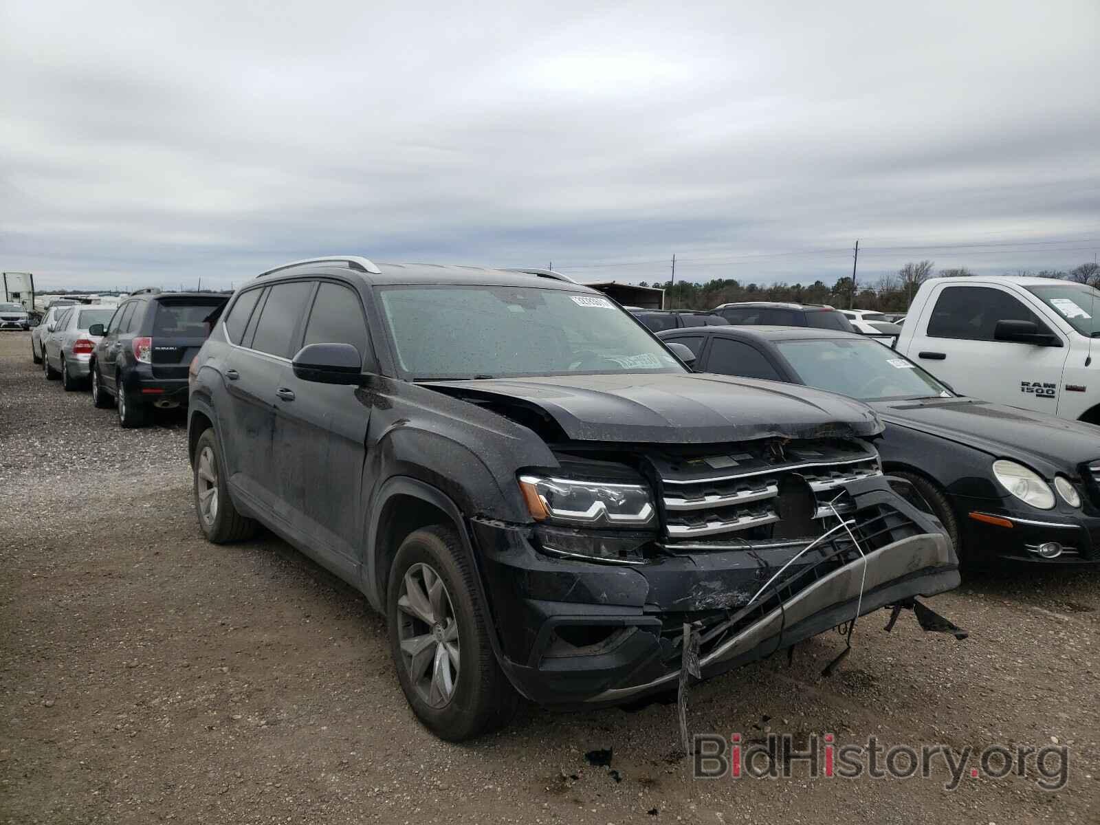 Фотография 1V2DR2CA3JC580110 - VOLKSWAGEN ATLAS 2018