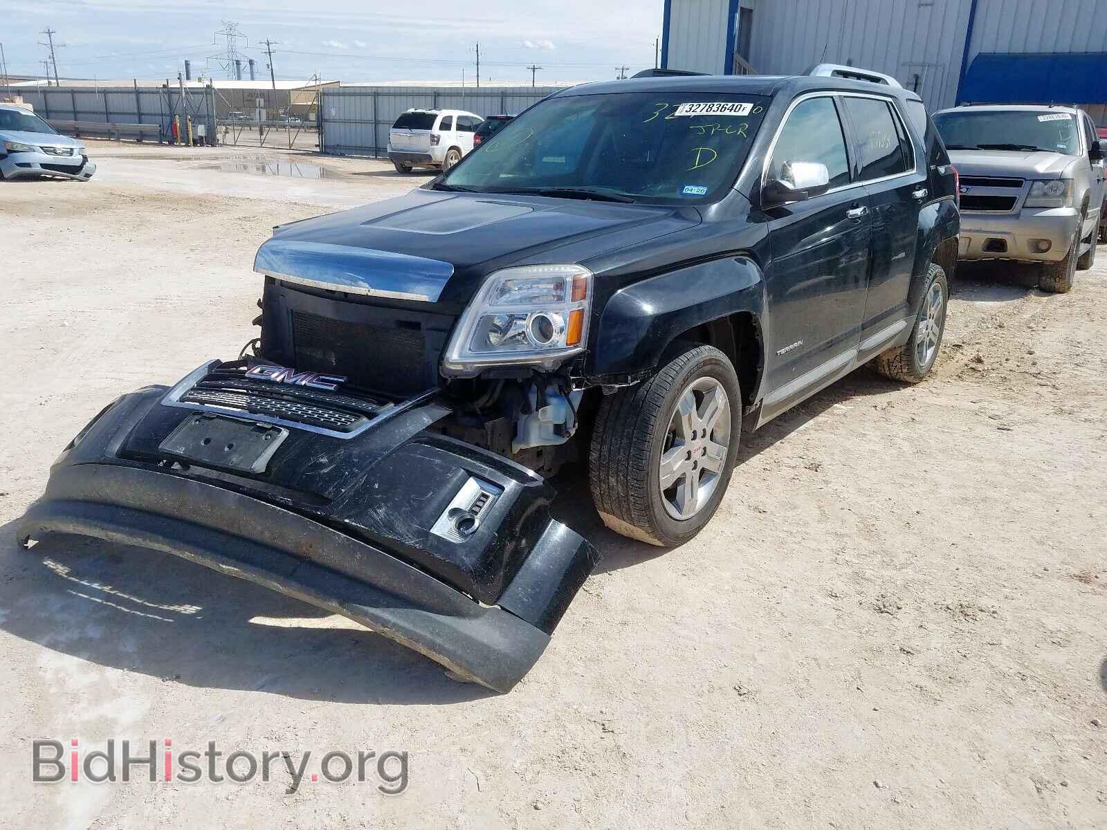 2013 GMC TERRAIN - VIN: 2GKALWEK6D6102297 - Photo 2