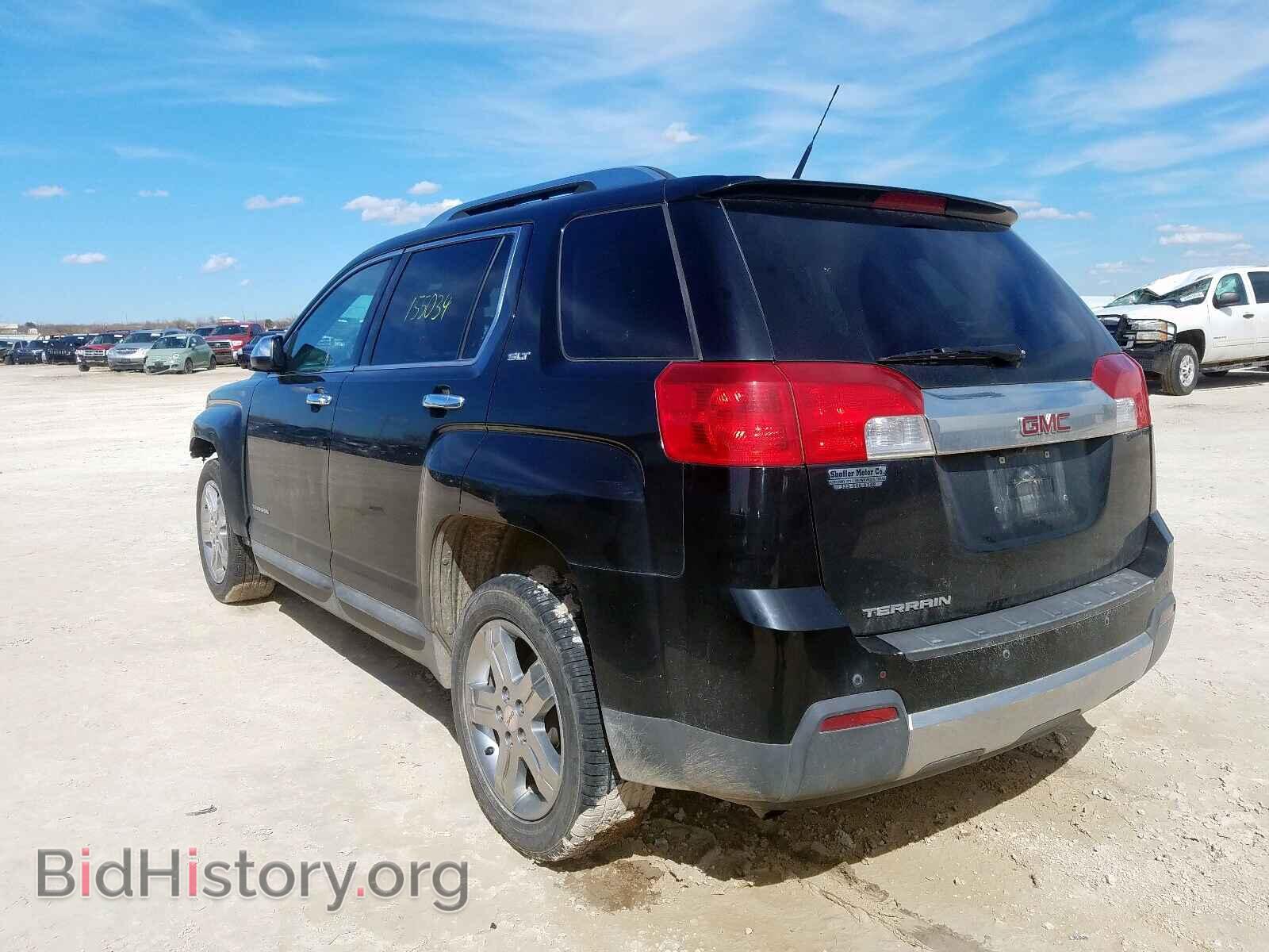 2013 GMC TERRAIN - VIN: 2GKALWEK6D6102297 - Photo 3