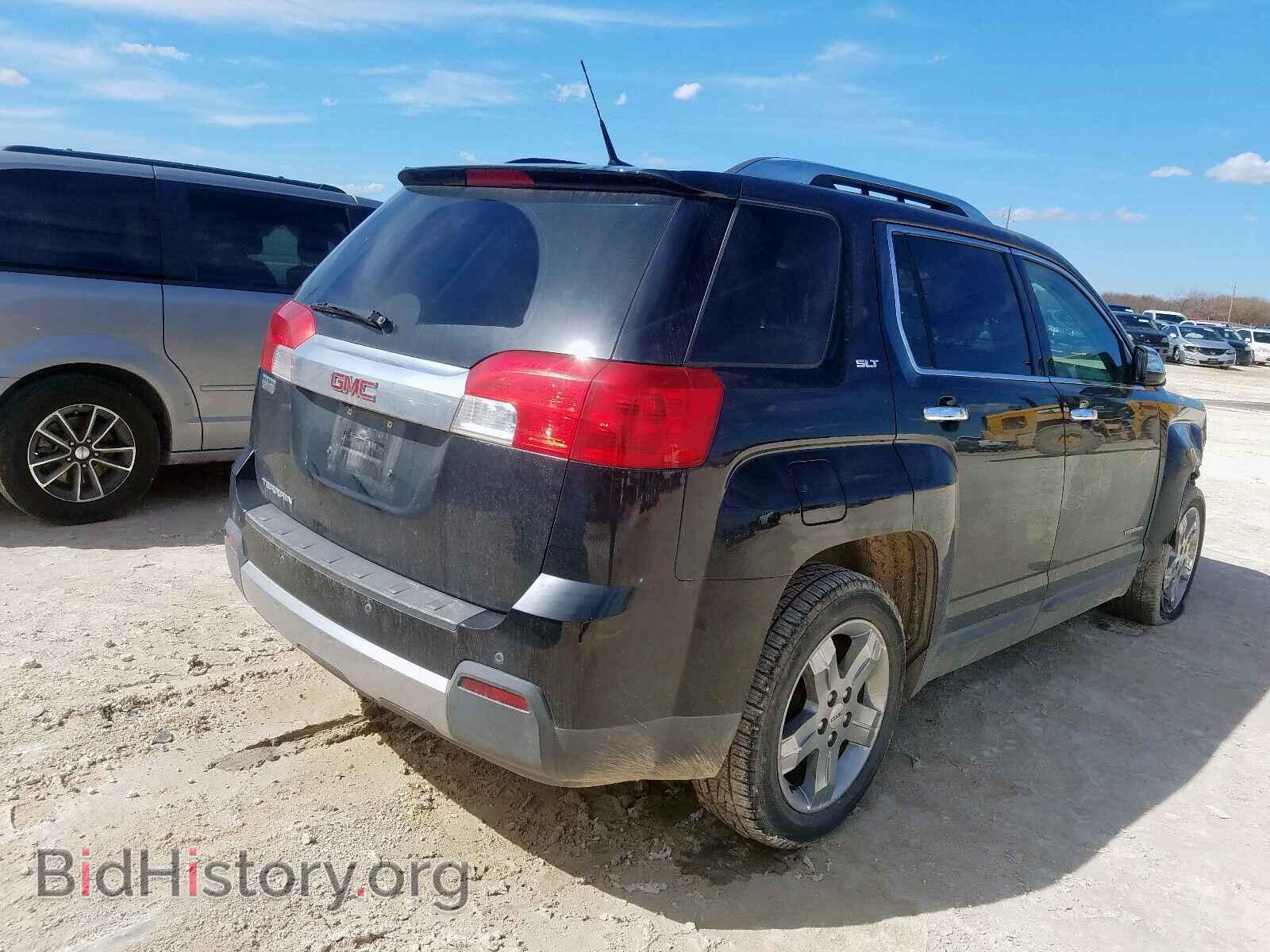 2013 GMC TERRAIN - VIN: 2GKALWEK6D6102297 - Photo 4