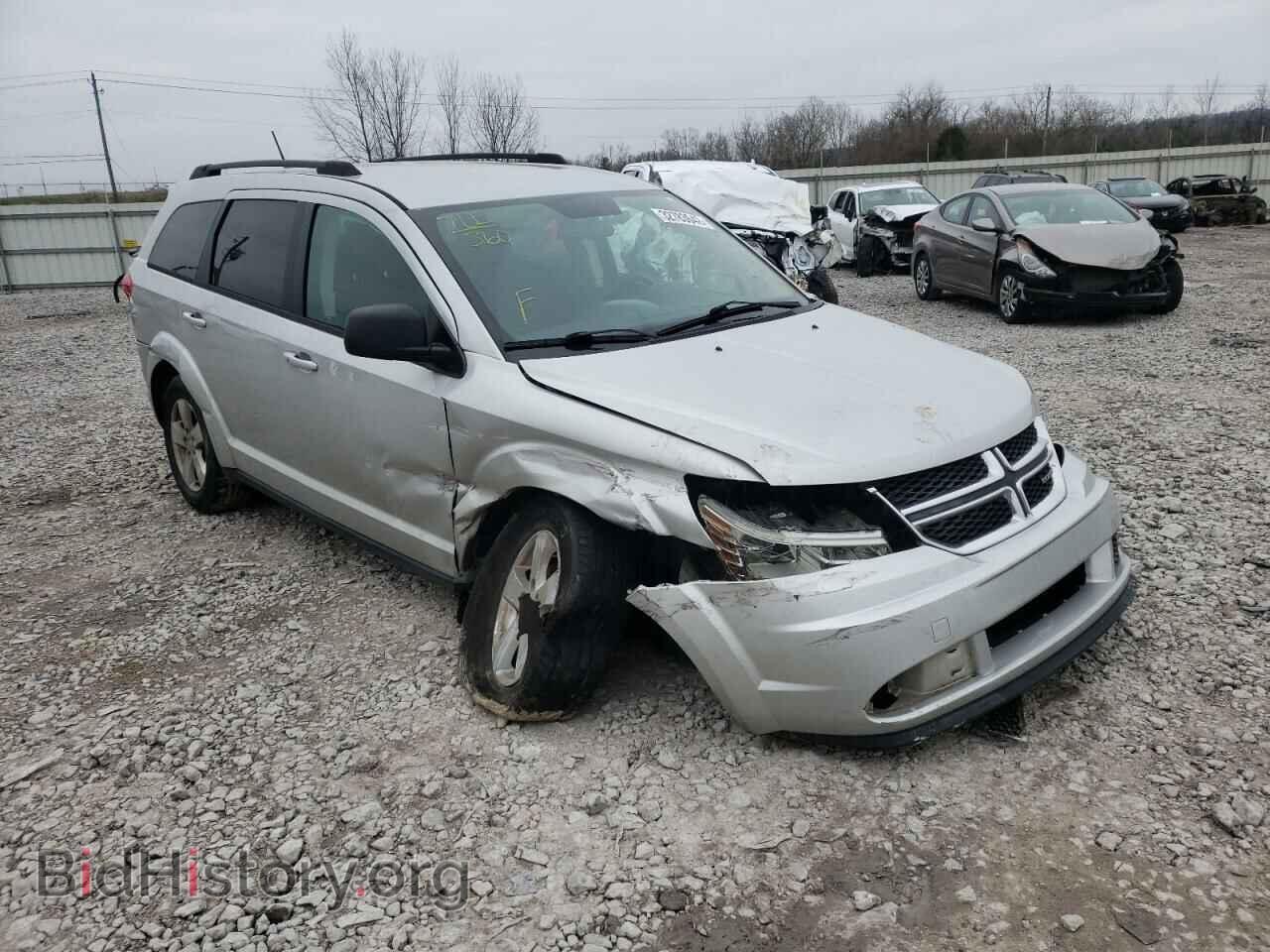 Photo 3C4PDCAB0CT178325 - DODGE JOURNEY 2012