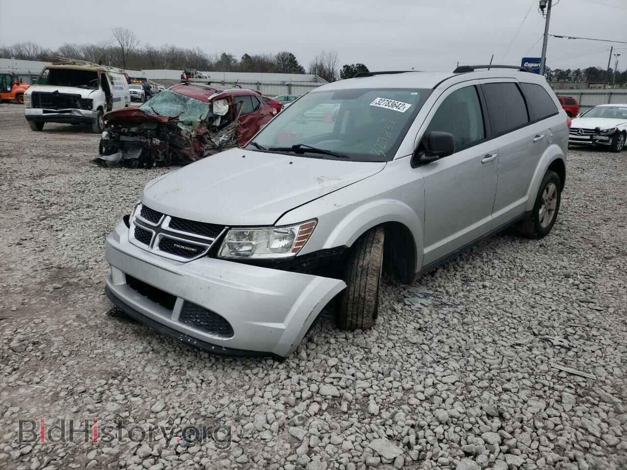 2012 DODGE JOURNEY - VIN: 3C4PDCAB0CT178325 - Фото 2