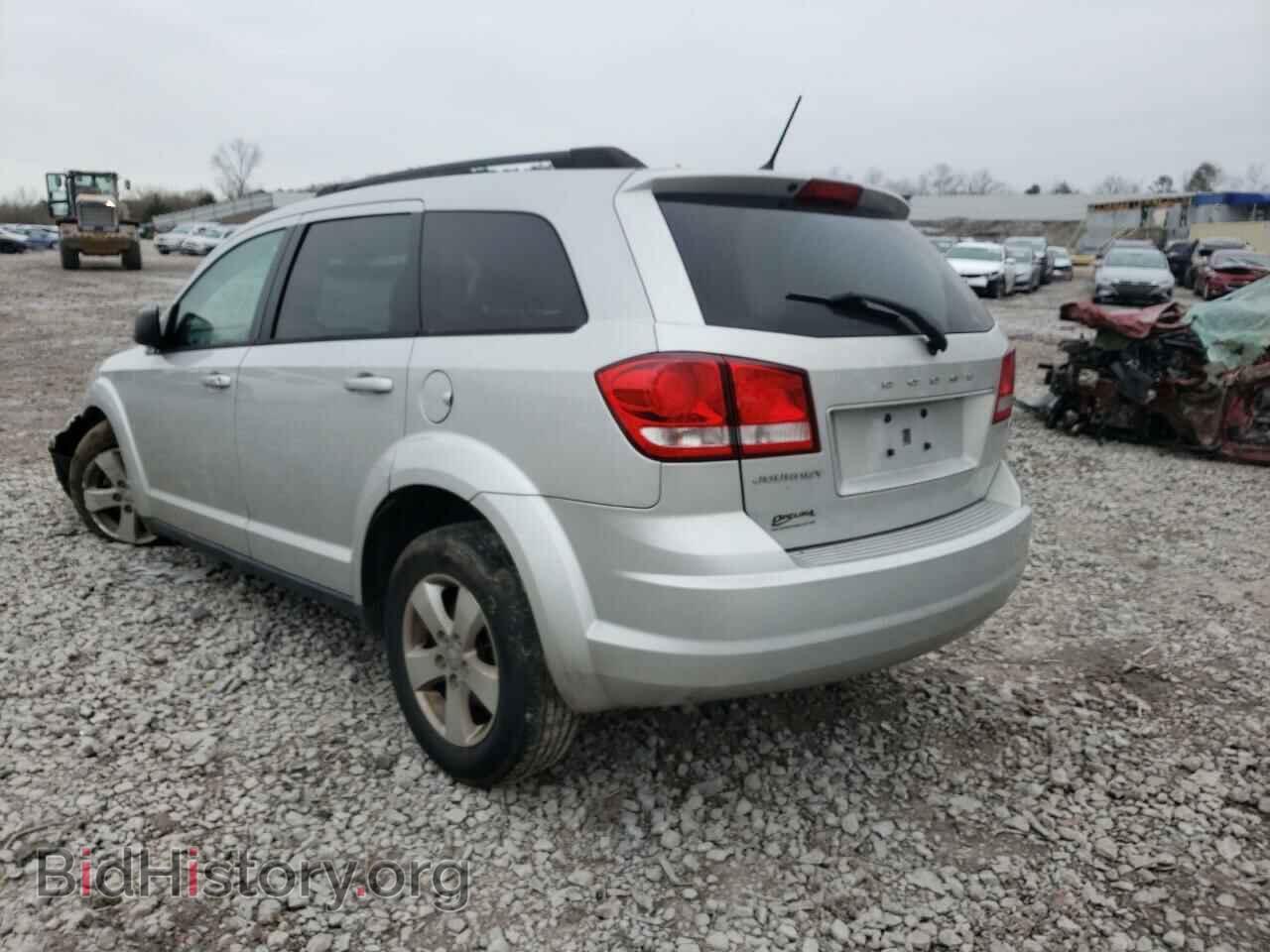 2012 DODGE JOURNEY - VIN: 3C4PDCAB0CT178325 - Фото 3