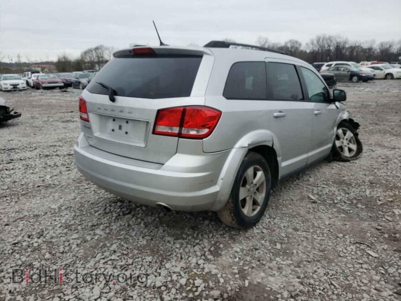 2012 DODGE JOURNEY - VIN: 3C4PDCAB0CT178325 - Фото 4