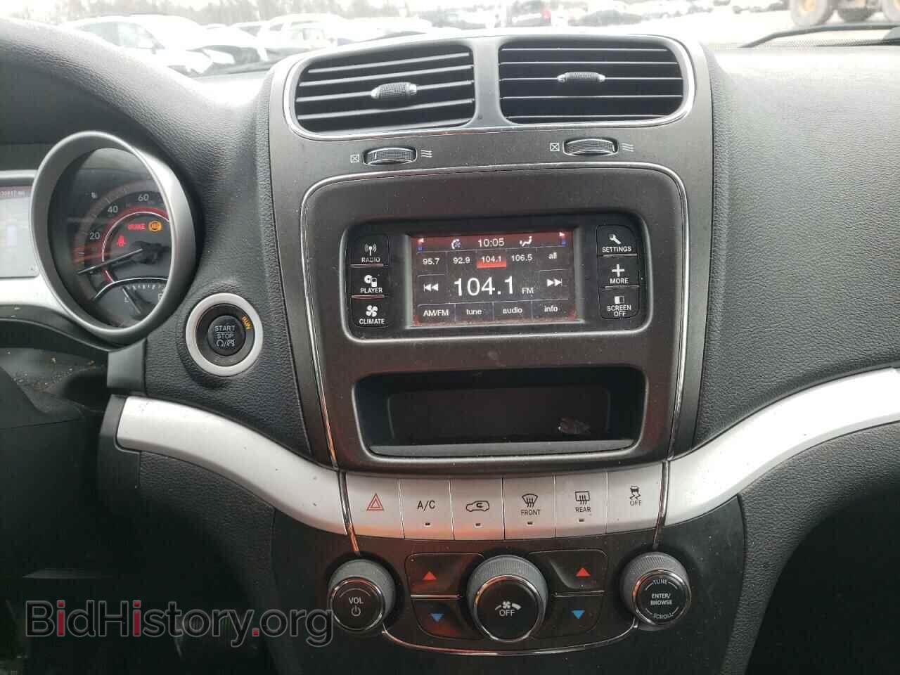 2012 DODGE JOURNEY - VIN: 3C4PDCAB0CT178325 - Фото 9