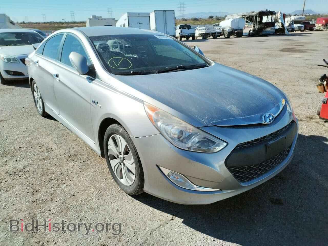 Фотография KMHEC4A43DA091928 - HYUNDAI SONATA 2013