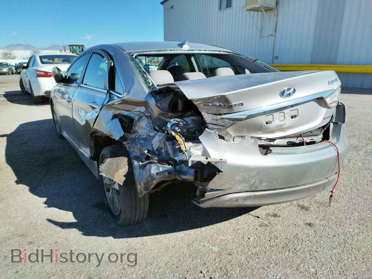 2013 HYUNDAI SONATA - VIN: KMHEC4A43DA091928 - Фото 3