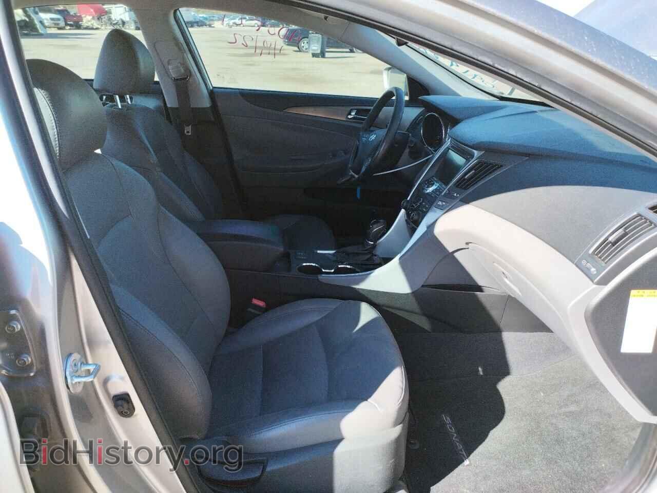 2013 HYUNDAI SONATA - VIN: KMHEC4A43DA091928 - Фото 5