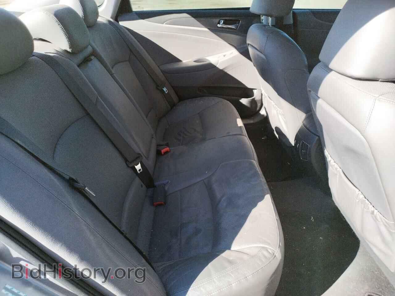 2013 HYUNDAI SONATA - VIN: KMHEC4A43DA091928 - Фото 6