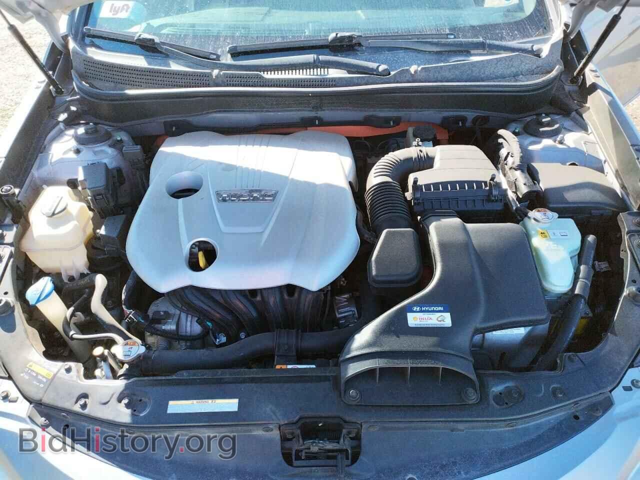 2013 HYUNDAI SONATA - VIN: KMHEC4A43DA091928 - Фото 7