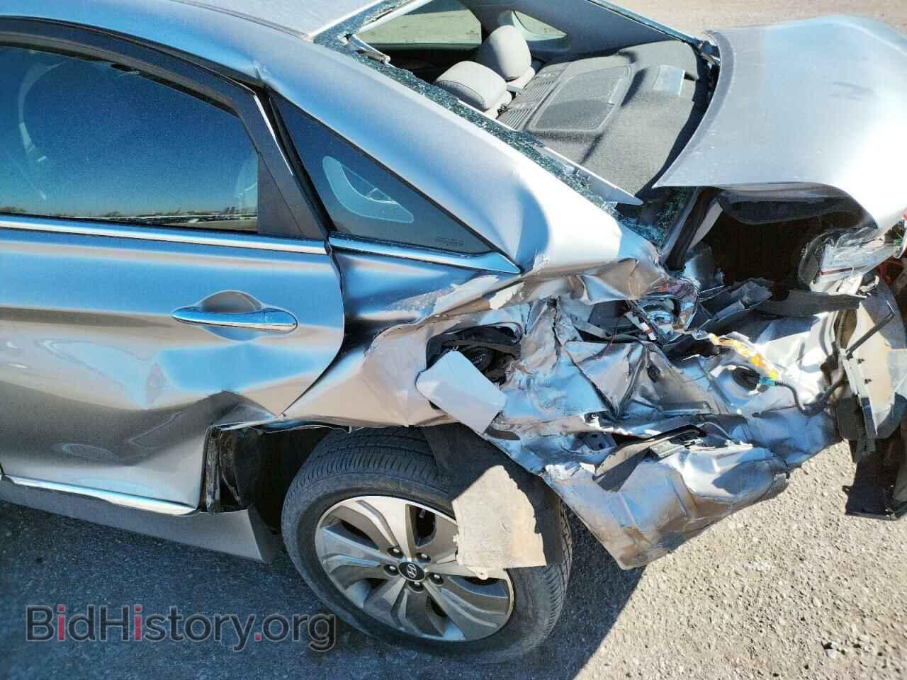 2013 HYUNDAI SONATA - VIN: KMHEC4A43DA091928 - Фото 9