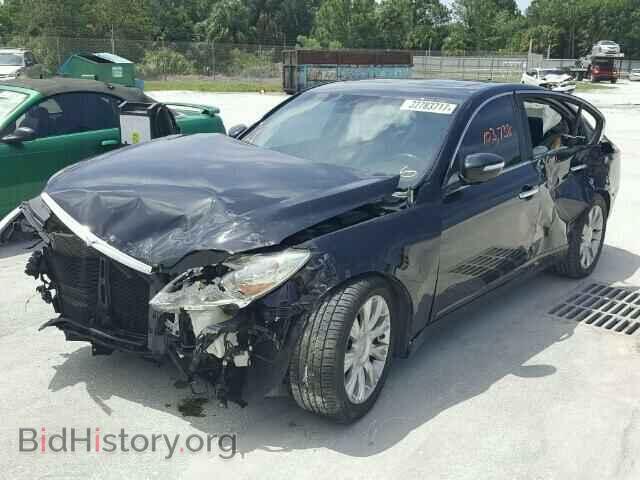 2009 HYUNDAI GENESIS - VIN: KMHGC46E39U043085 - Фото 2