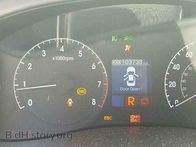 2009 HYUNDAI GENESIS - VIN: KMHGC46E39U043085 - Фото 8