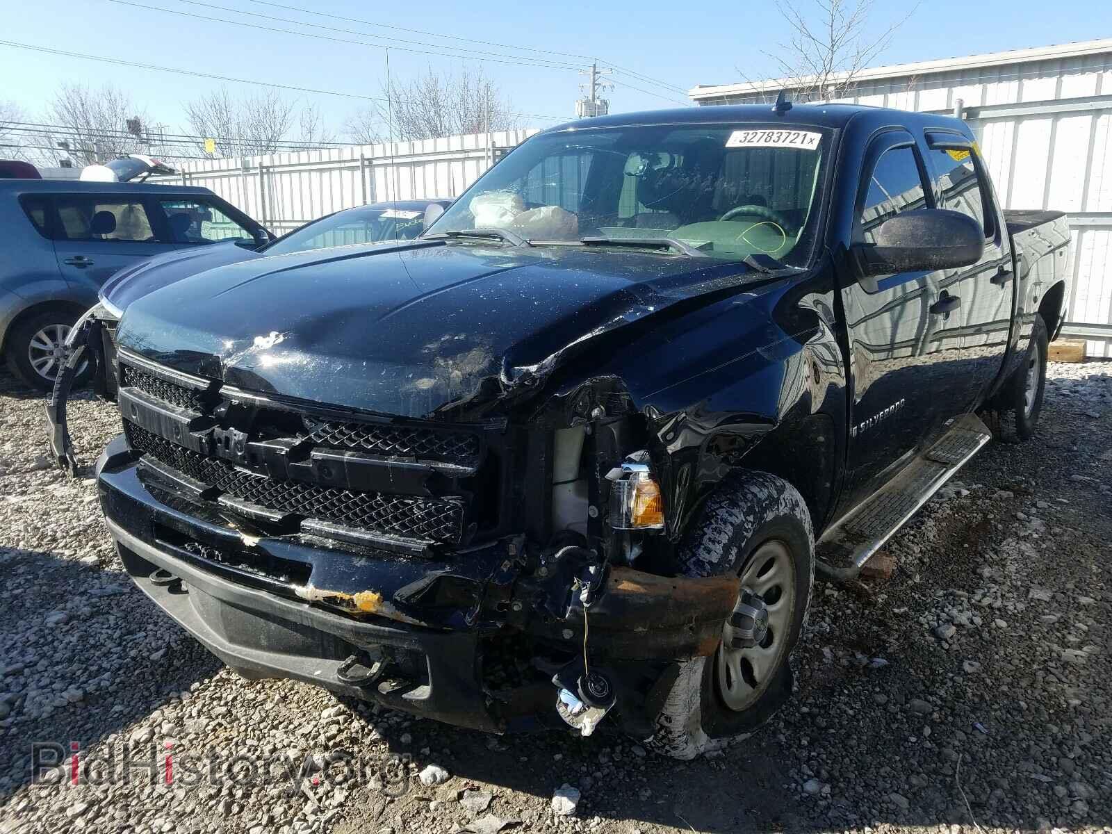 2009 CHEVROLET SILVERADO - VIN: 2GCEK13C591130417 - Фото 2