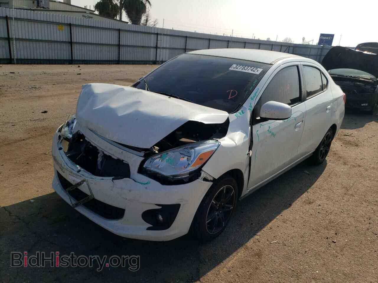 2020 MITSUBISHI MIRAGE - VIN: ML32F3FJ5LHF08937 - Фото 2