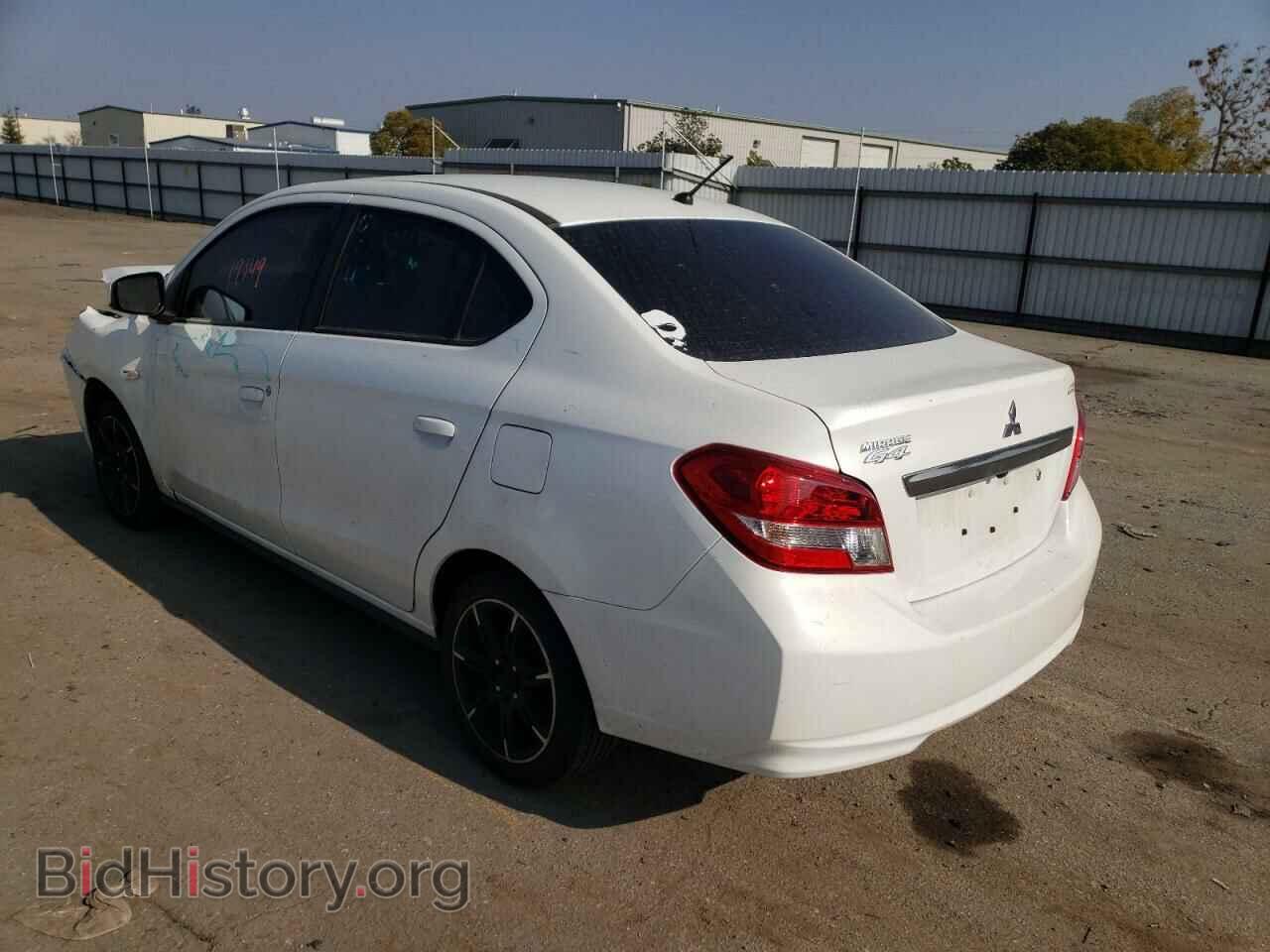 2020 MITSUBISHI MIRAGE - VIN: ML32F3FJ5LHF08937 - Фото 3