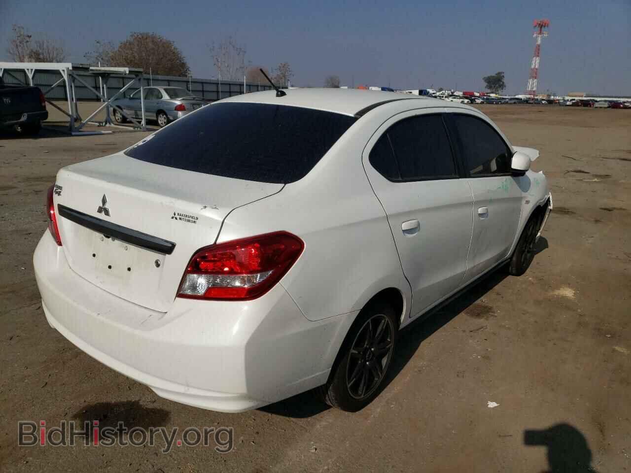 2020 MITSUBISHI MIRAGE - VIN: ML32F3FJ5LHF08937 - Фото 4