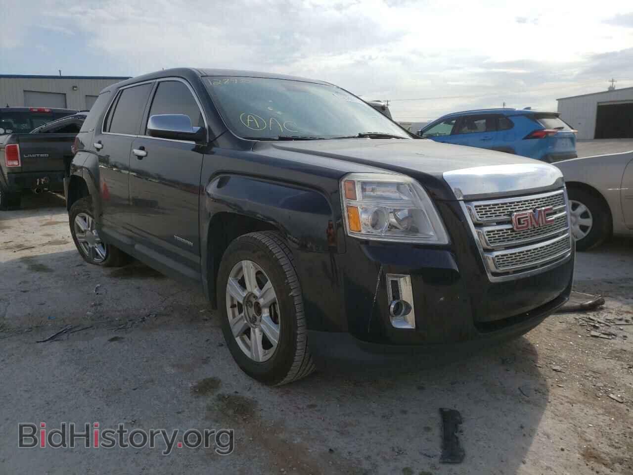 Фотография 2GKALMEK6F6128938 - GMC TERRAIN 2015