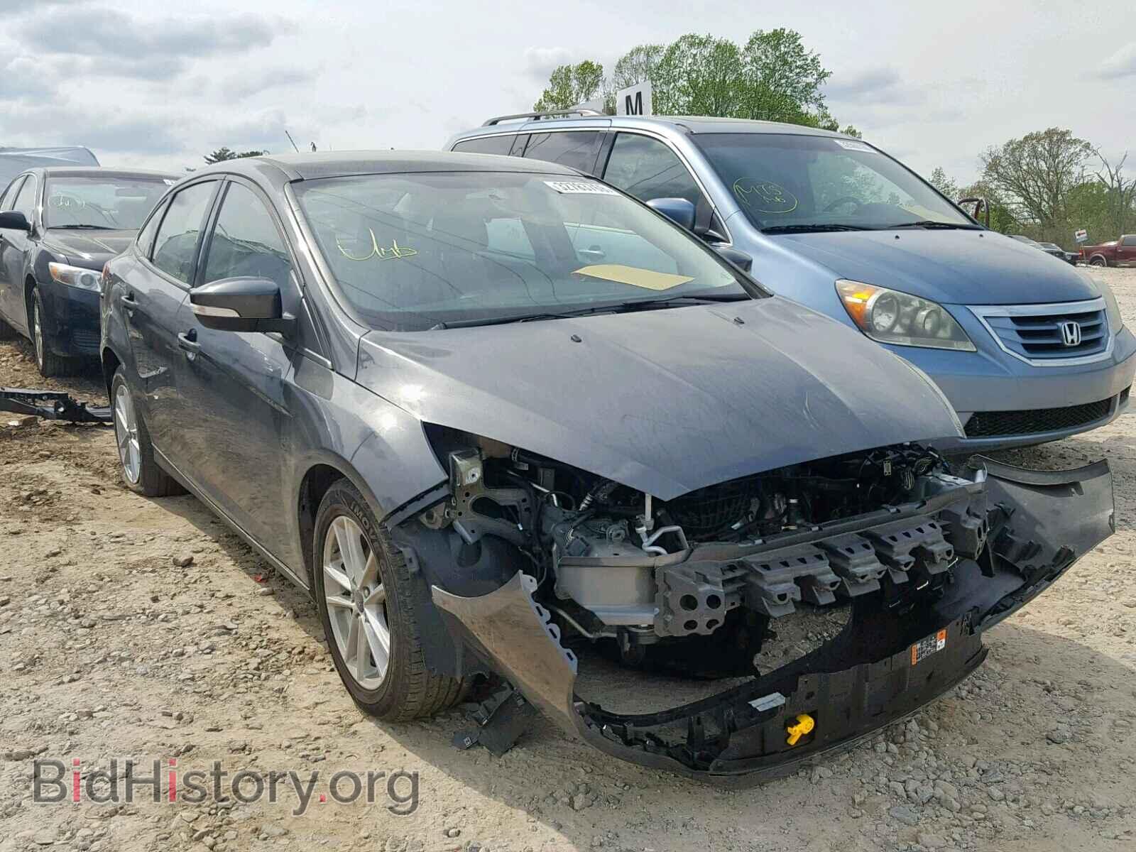 Фотография 1FADP3F26HL216166 - FORD FOCUS SE 2017