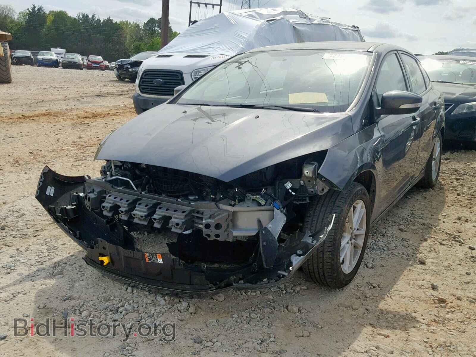 2017 FORD FOCUS SE - VIN: 1FADP3F26HL216166 - Фото 2