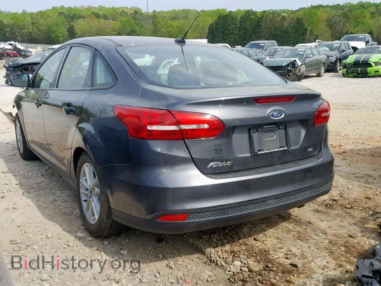 2017 FORD FOCUS SE - VIN: 1FADP3F26HL216166 - Фото 3
