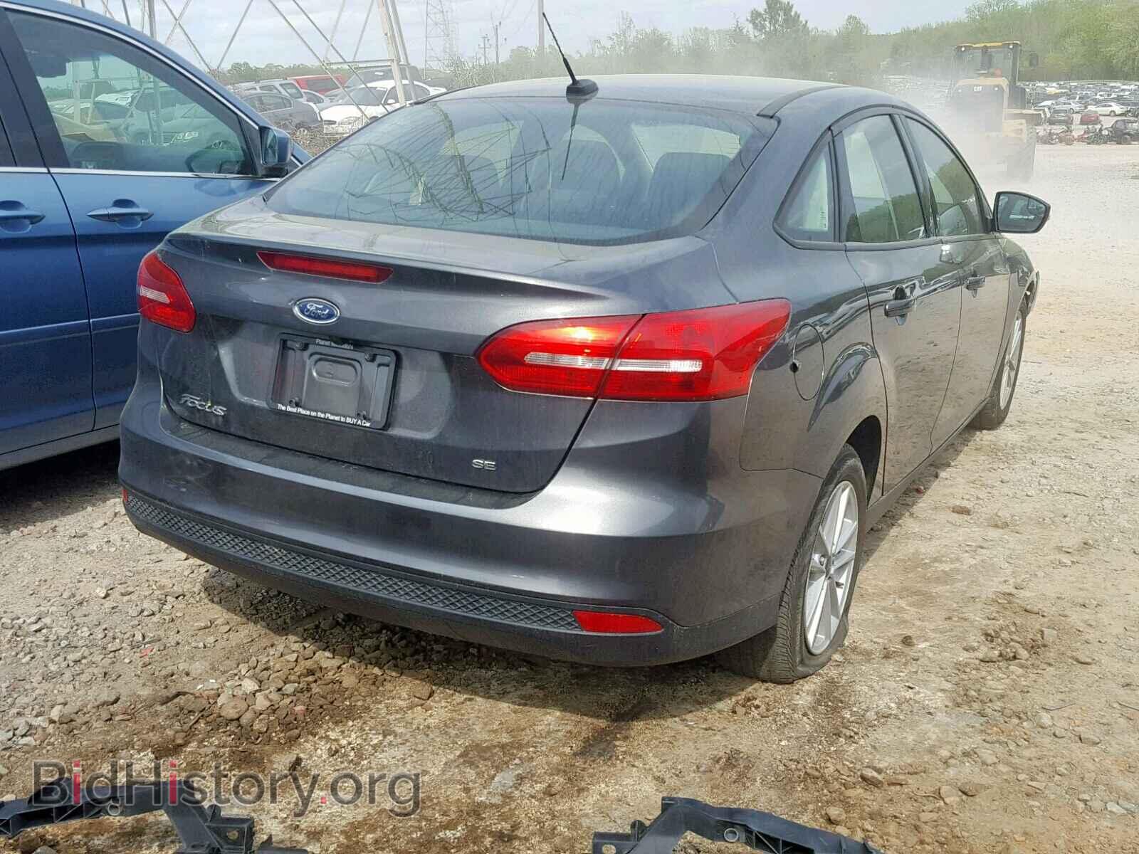 2017 FORD FOCUS SE - VIN: 1FADP3F26HL216166 - Фото 4