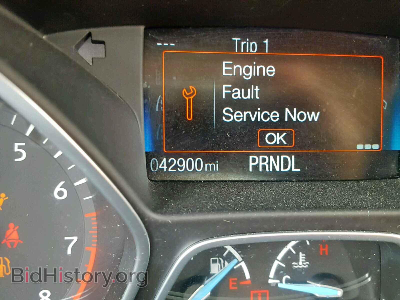 2017 FORD FOCUS SE - VIN: 1FADP3F26HL216166 - Фото 8