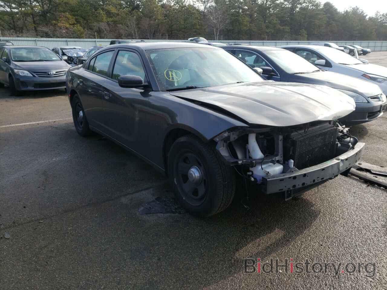 Photo 2C3CDXHG9FH883715 - DODGE CHARGER 2015