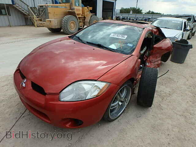 2008 MITSUBISHI ECLIPSE - VIN: 4A3AK24F08E009429 - Фото 2