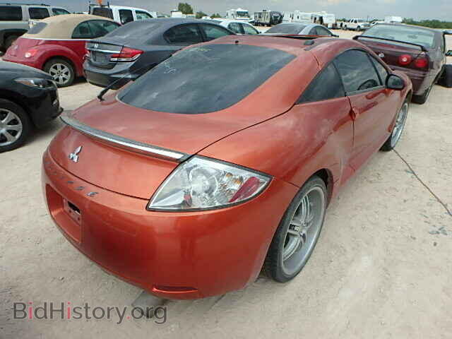 2008 MITSUBISHI ECLIPSE - VIN: 4A3AK24F08E009429 - Фото 4