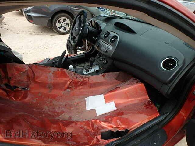 2008 MITSUBISHI ECLIPSE - VIN: 4A3AK24F08E009429 - Фото 5