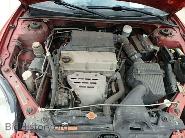2008 MITSUBISHI ECLIPSE - VIN: 4A3AK24F08E009429 - Фото 7