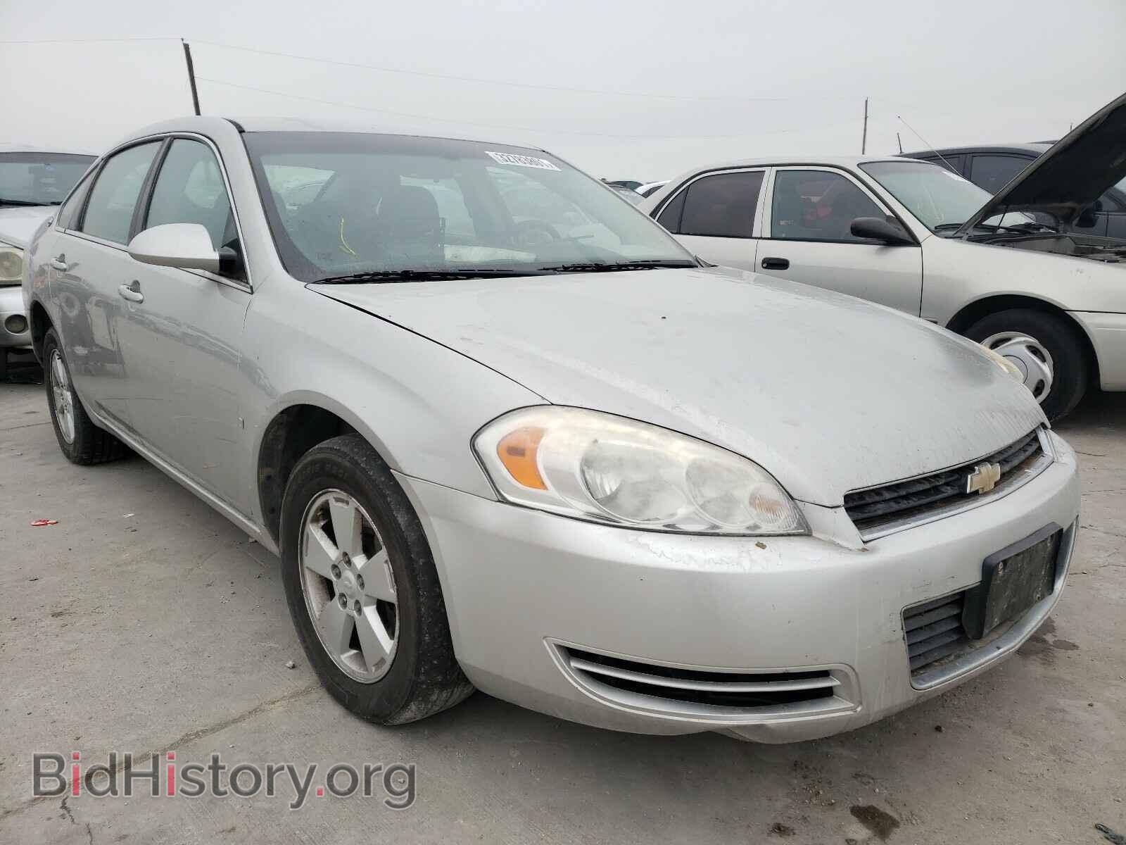 Фотография 2G1WT55K089141914 - CHEVROLET IMPALA 2008