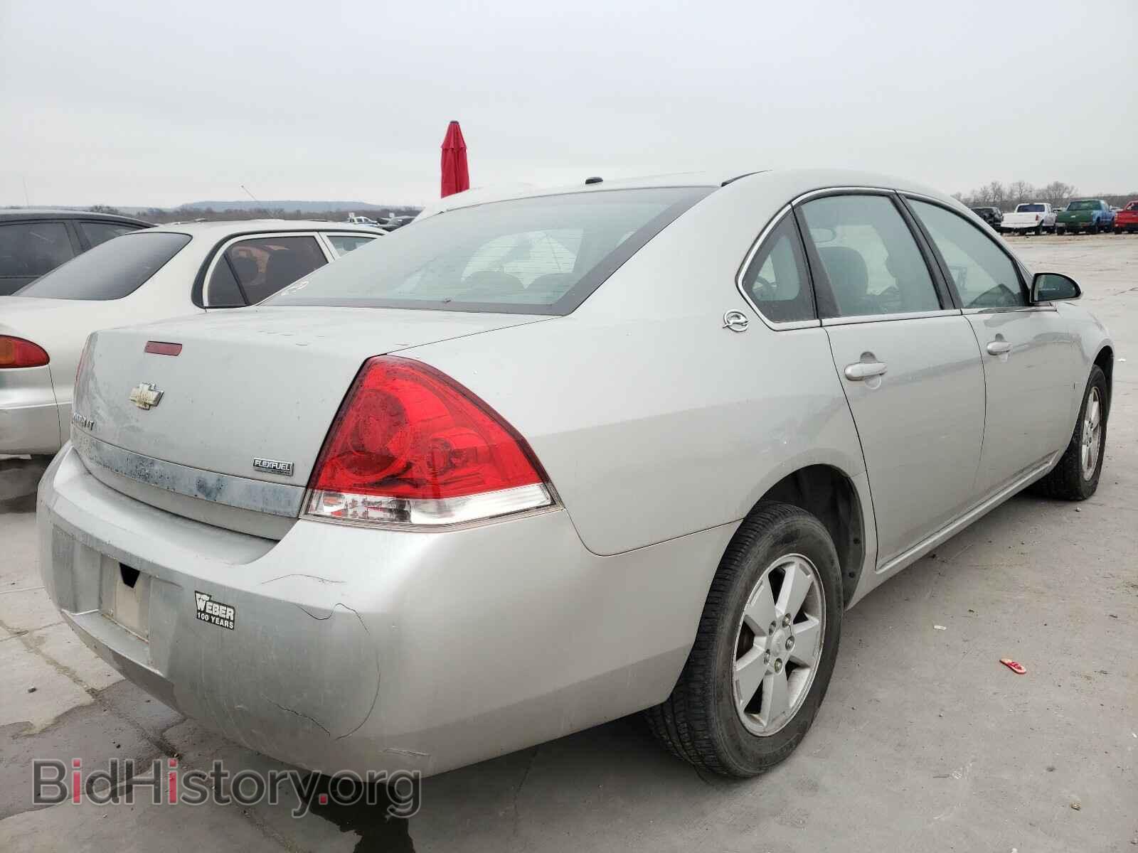 2008 CHEVROLET IMPALA - VIN: 2G1WT55K089141914 - Фото 4