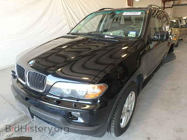 2006 BMW X5 - VIN: 5UXFA13526LY42171 - Фото 2
