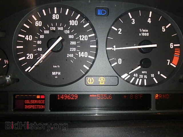 2006 BMW X5 - VIN: 5UXFA13526LY42171 - Фото 8