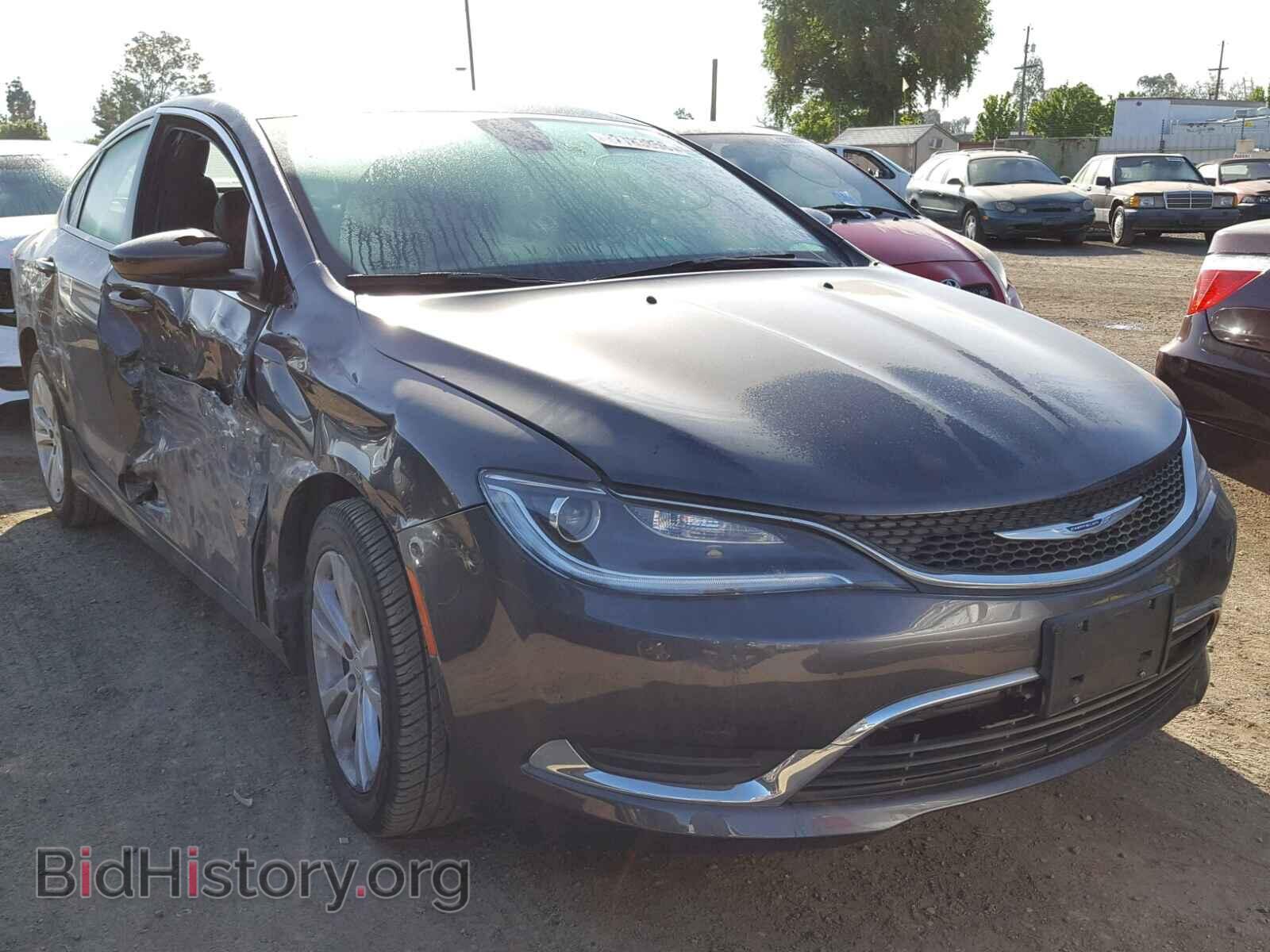 Фотография 1C3CCCAB9HN505432 - CHRYSLER 200 2017