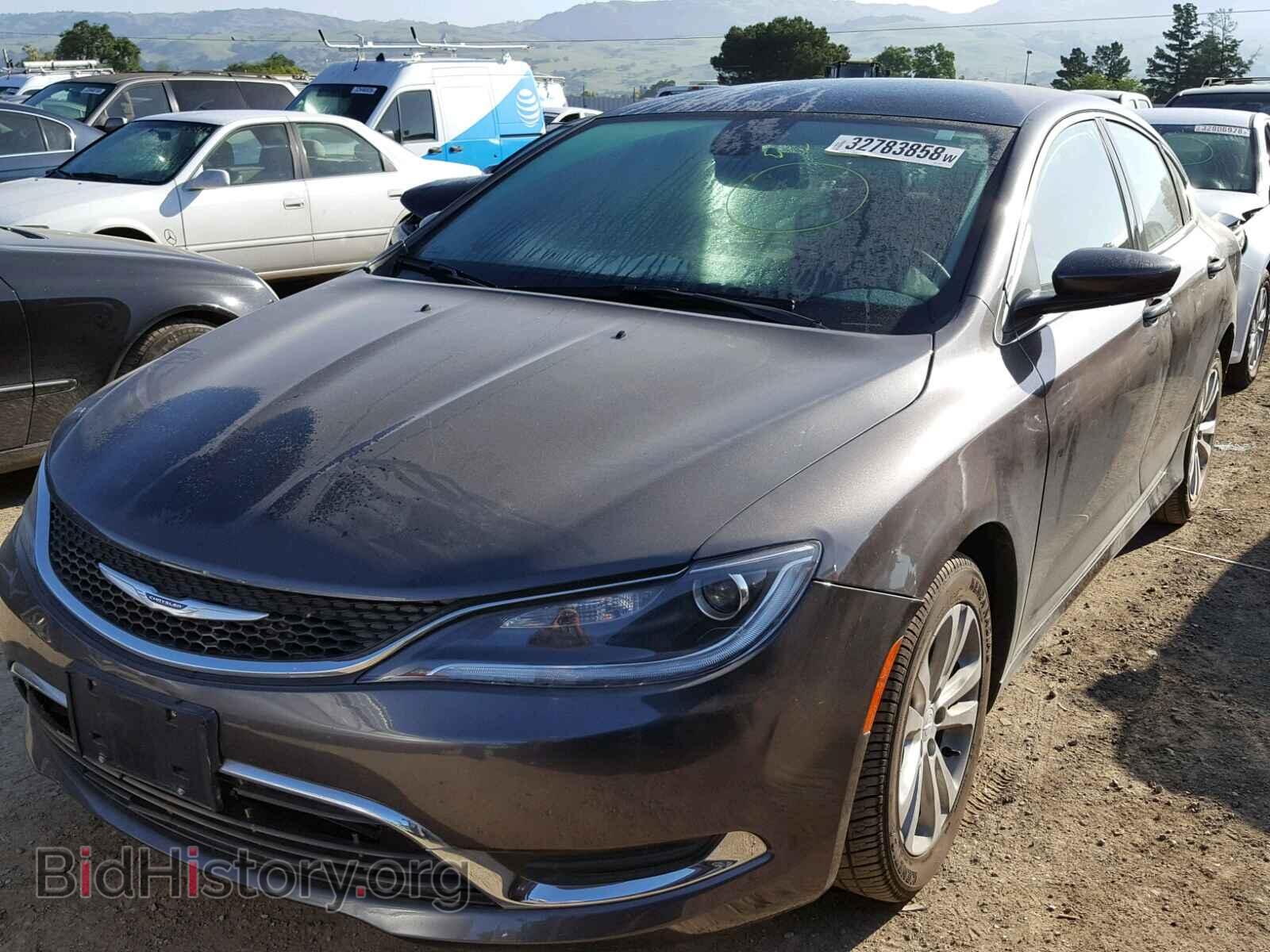 2017 CHRYSLER 200 - VIN: 1C3CCCAB9HN505432 - Фото 2