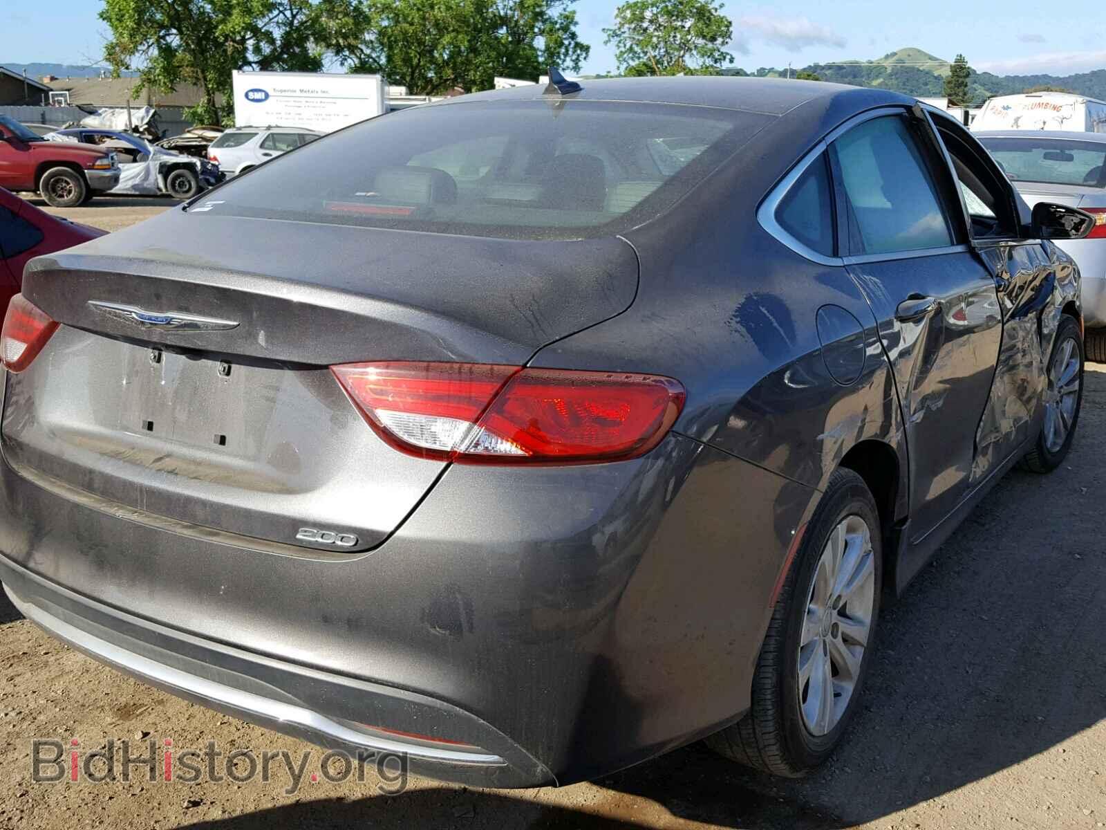 2017 CHRYSLER 200 - VIN: 1C3CCCAB9HN505432 - Фото 4
