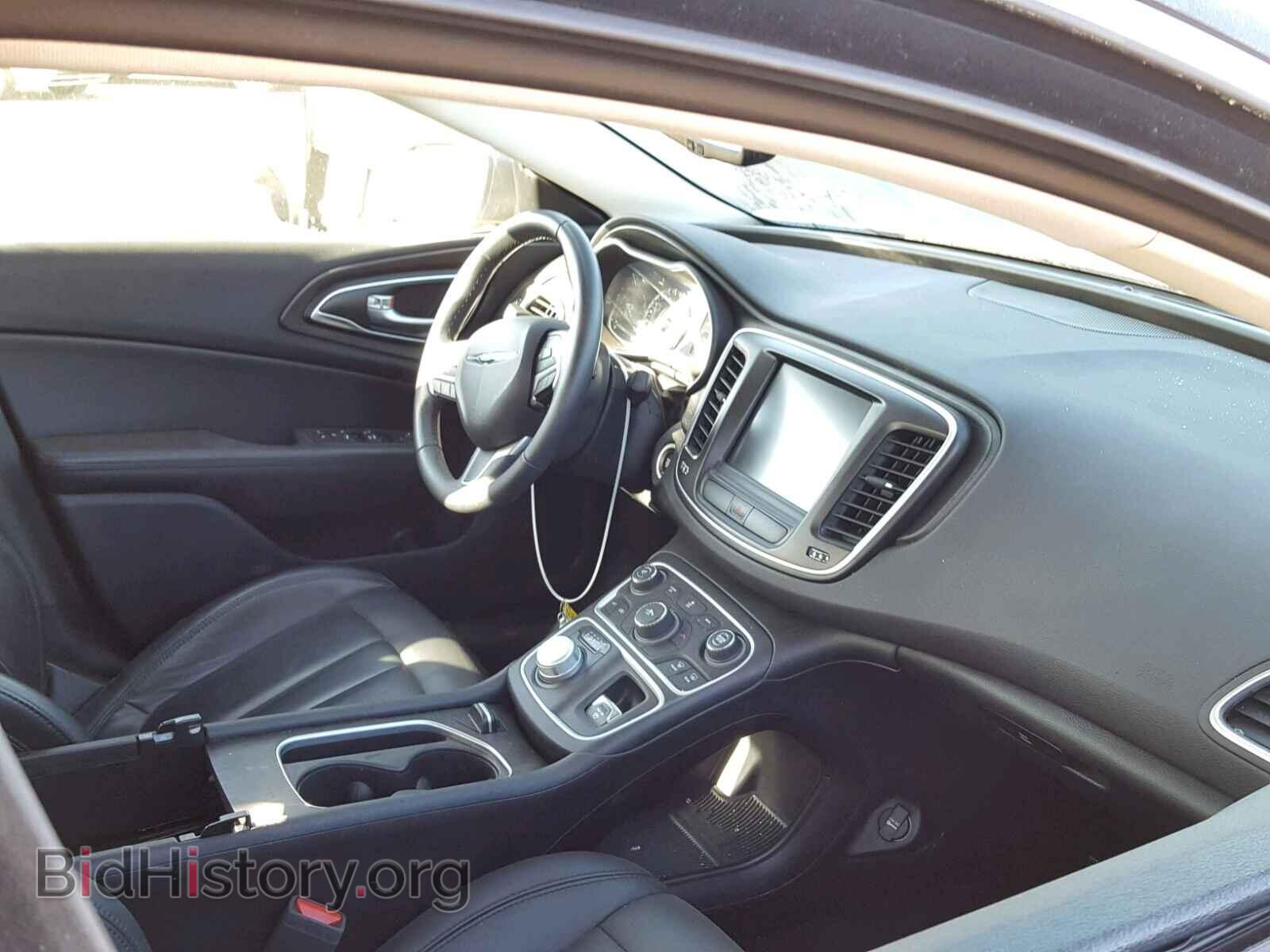 2017 CHRYSLER 200 - VIN: 1C3CCCAB9HN505432 - Фото 5