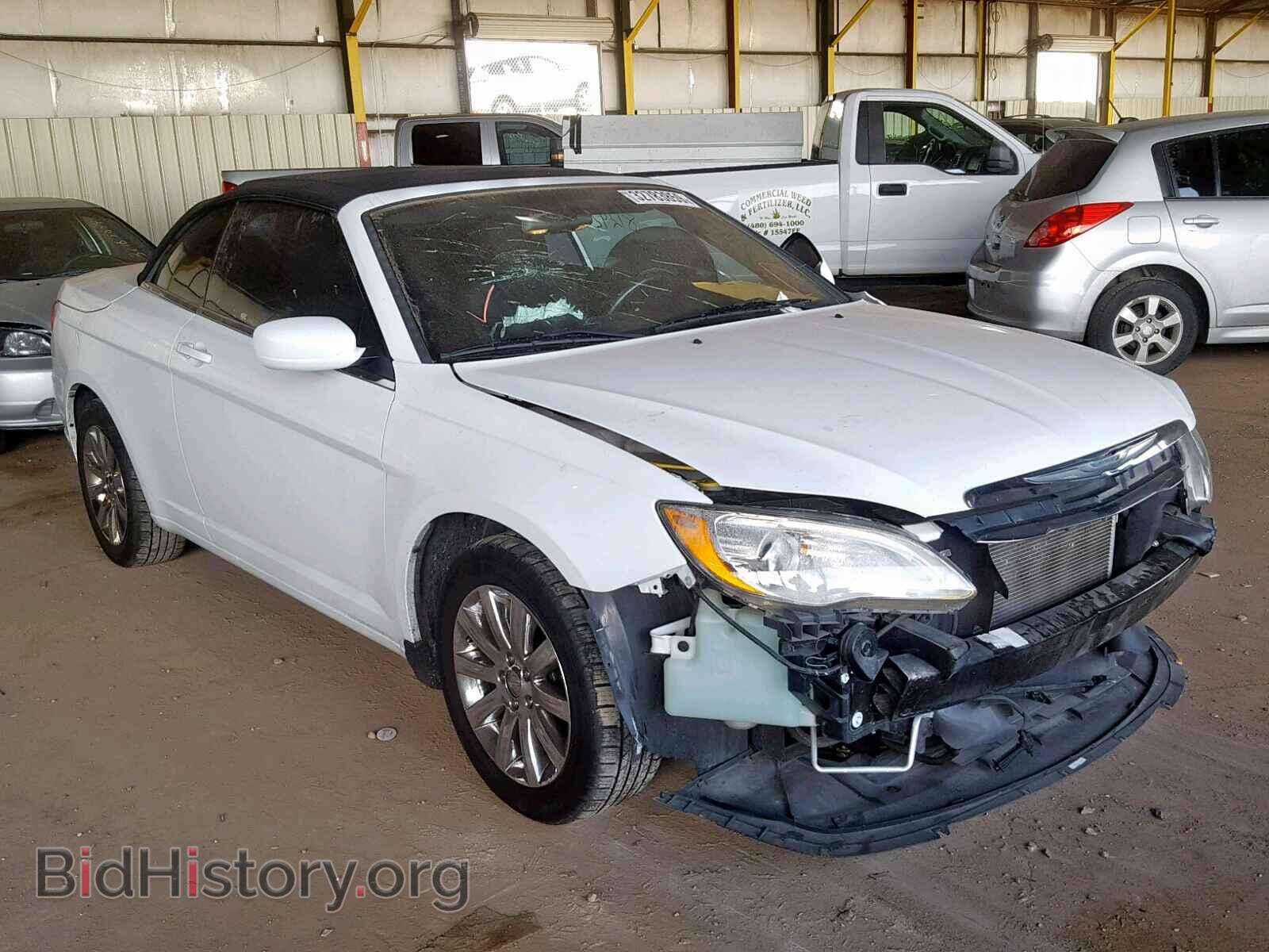 Photo 1C3BCBEB9DN512083 - CHRYSLER 200 TOURIN 2013