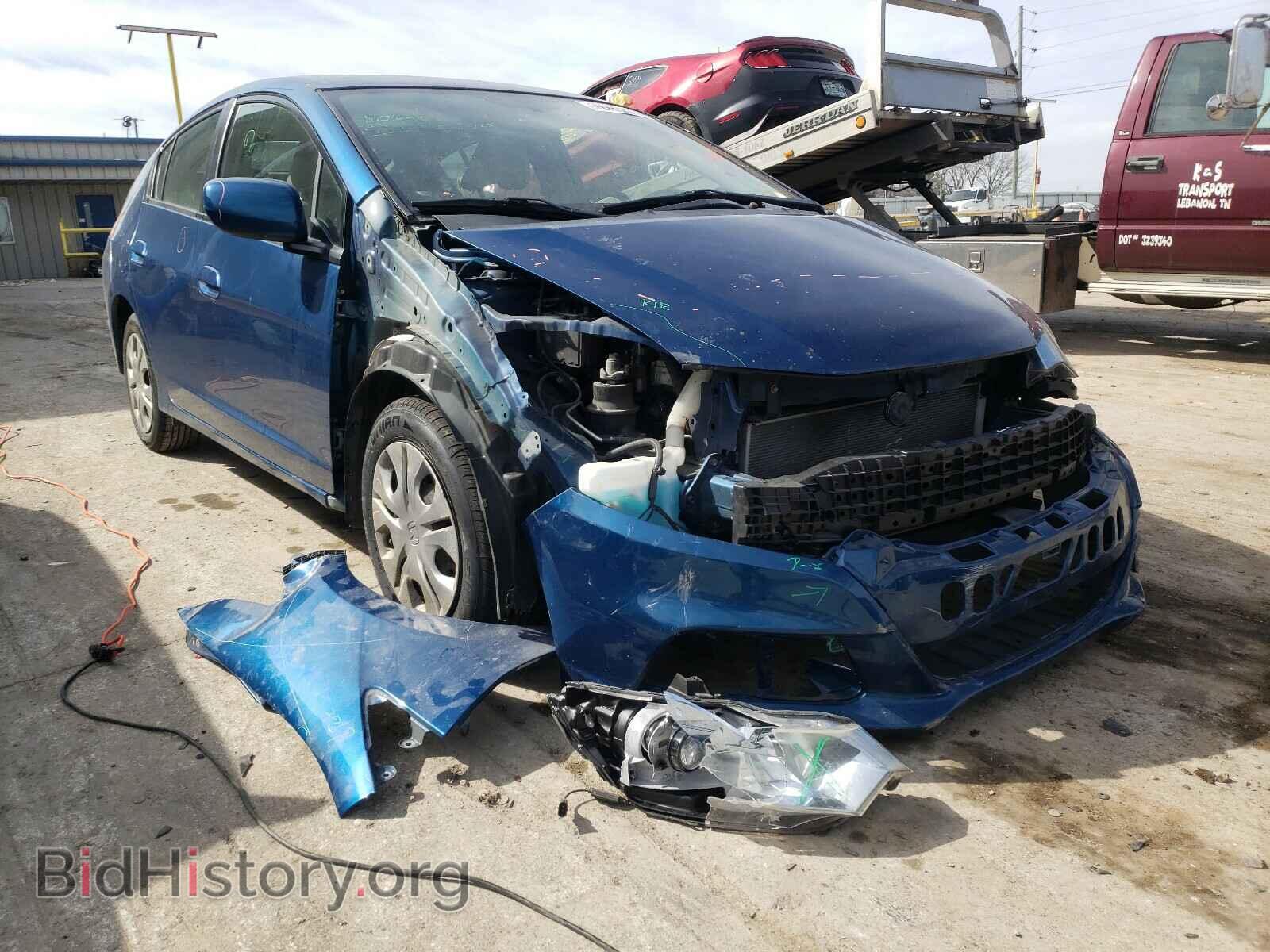 Фотография JHMZE2H39CS005353 - HONDA INSIGHT 2012