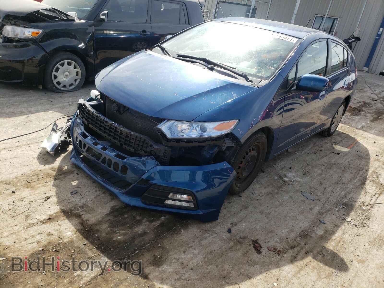 2012 HONDA INSIGHT - VIN: JHMZE2H39CS005353 - Photo 2