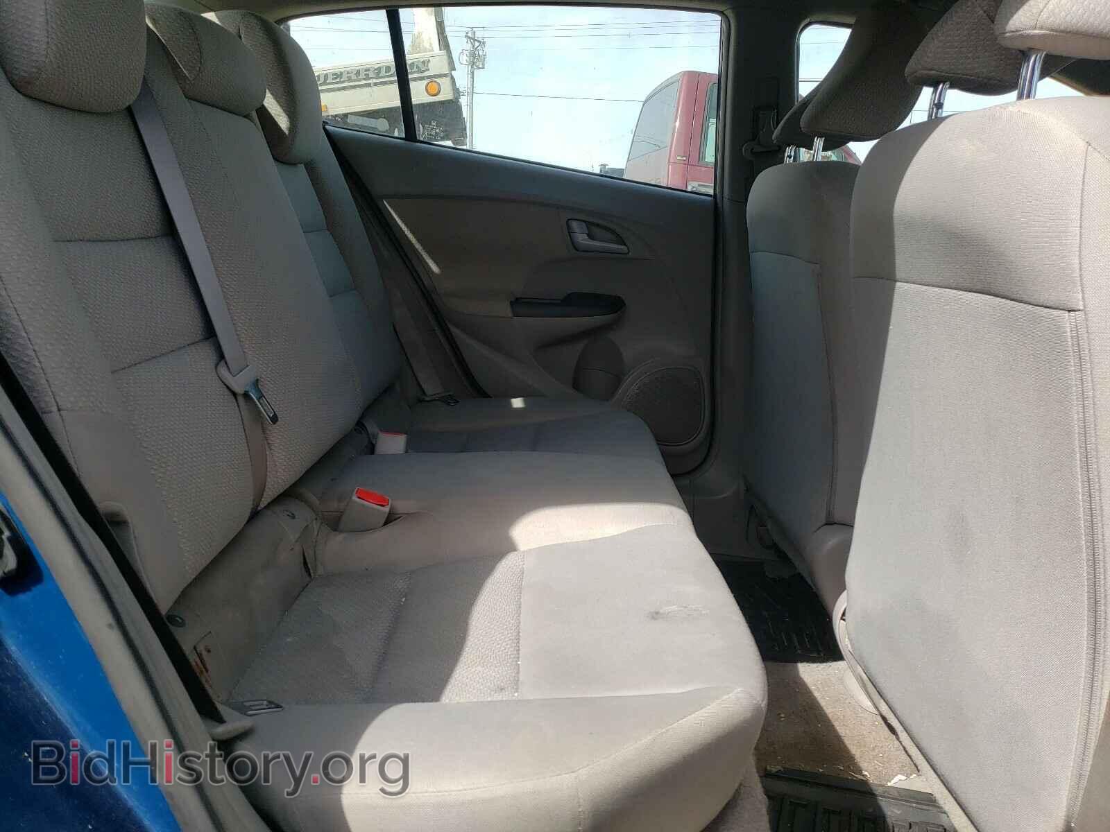 2012 HONDA INSIGHT - VIN: JHMZE2H39CS005353 - Photo 6
